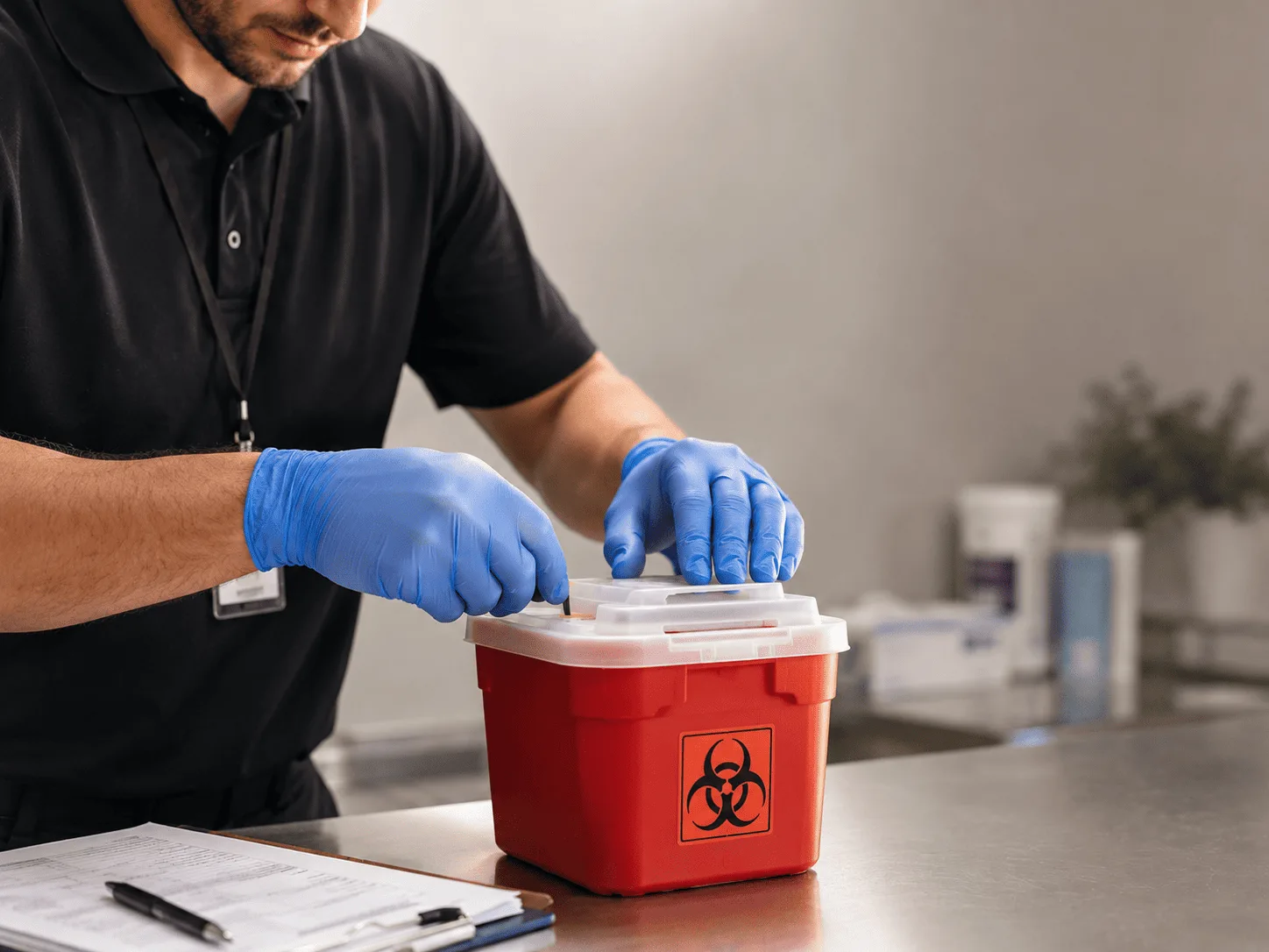 Why choose Sharps Waste Disposal in Le Claire, IA